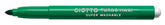 Rotulador Giotto Turbo Maxi Verde Oscuro | Giotto | Pack 12 Unidades